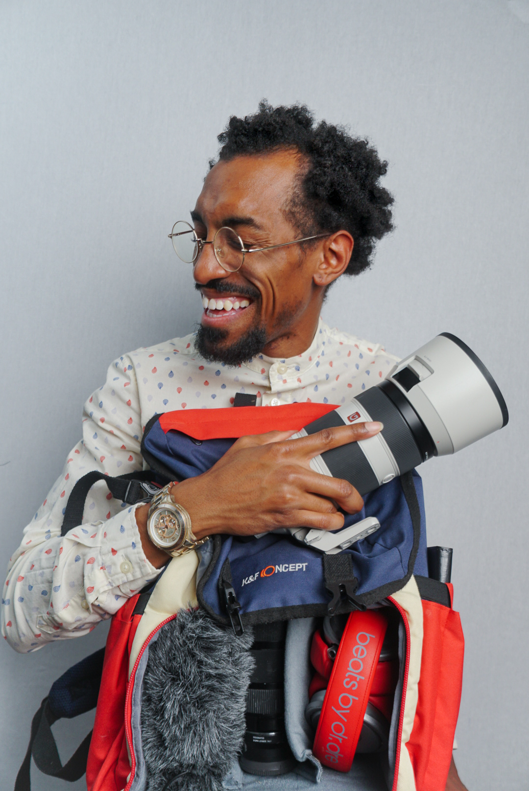 Portrait of Zerin Scales, photographer behind BlackLenz